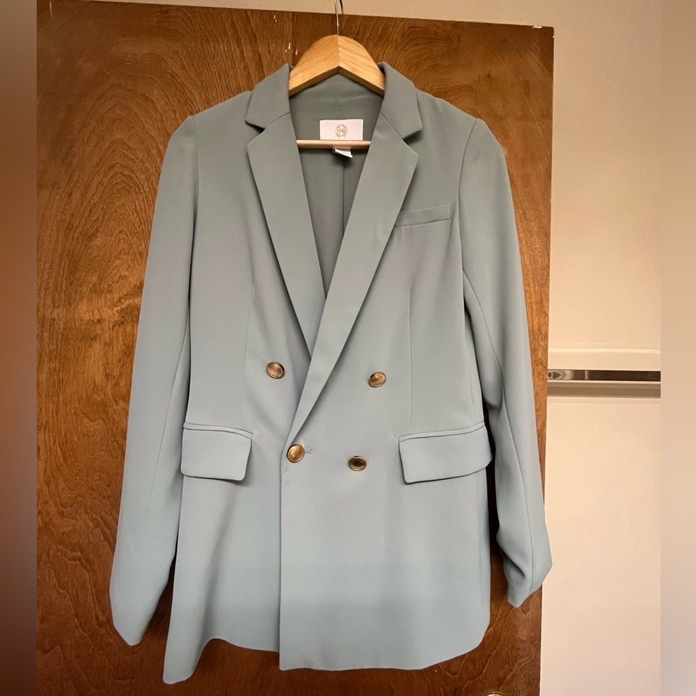 House of Harlow Mint Blazer - Size XS/S